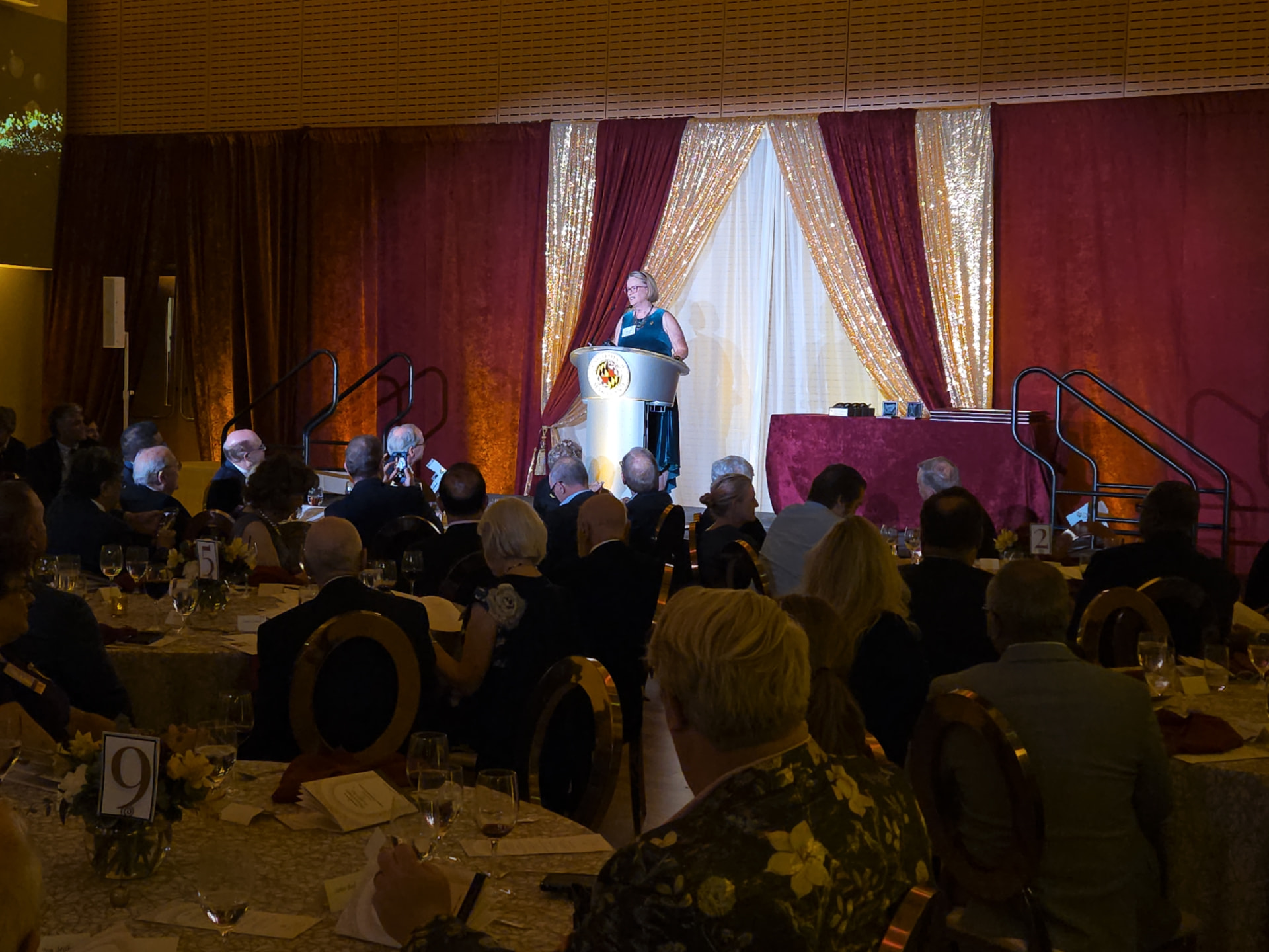 Awards dinner produced by Koko Brothers