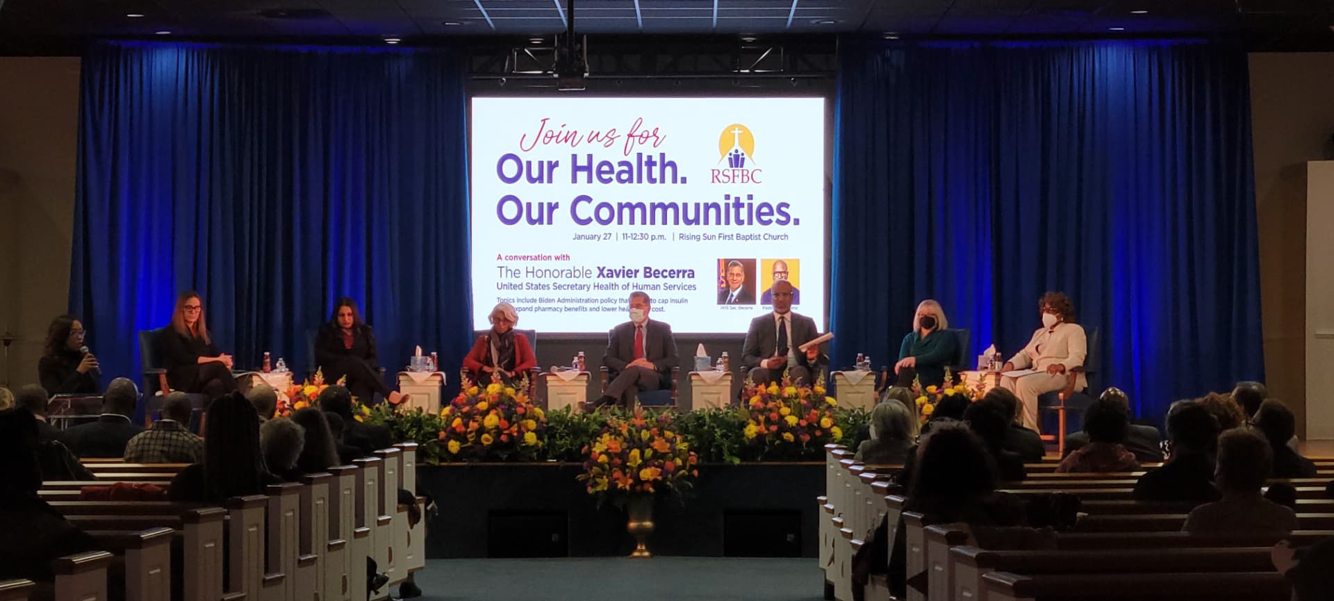 Community health panel production